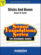 Sticks and Bones Concert Band sheet music cover